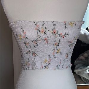 👻Floral Crop Tubetop